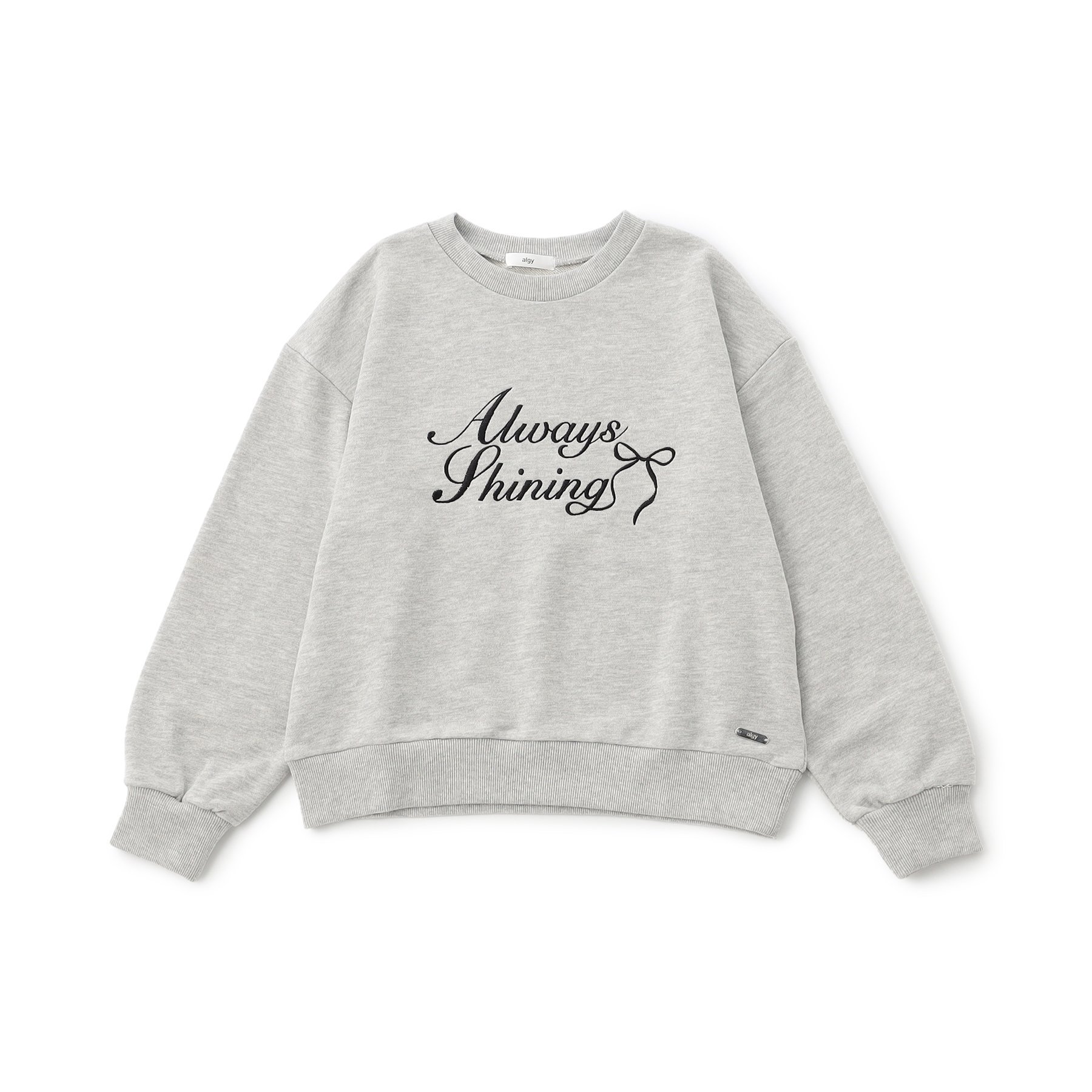 ★2025 女の子のオーダーページです★ algy（アルジー） セール 子供服t algy ガーリ ロゴ トレーナー女の子