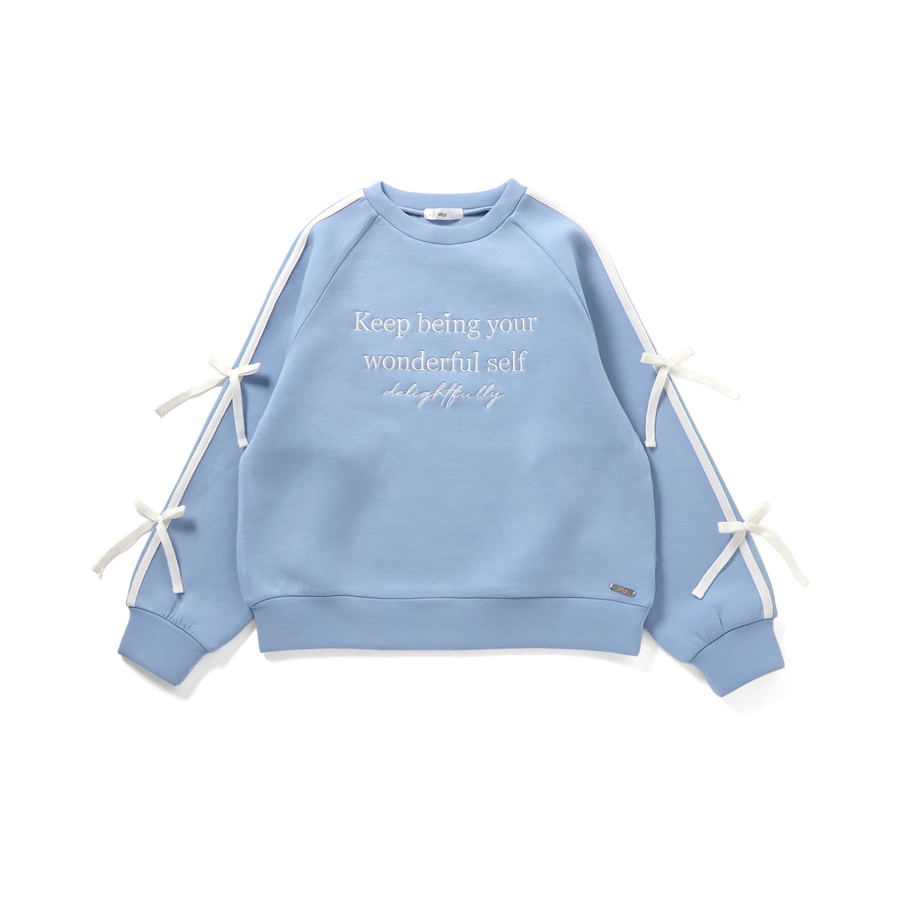 algy（アルジー） セール 子供服t algy ダンボール 袖ライン りぼん