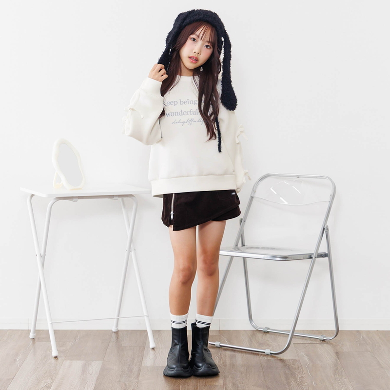 algy（アルジー） タイムセール 子供服t algy ダンボール 袖ライン