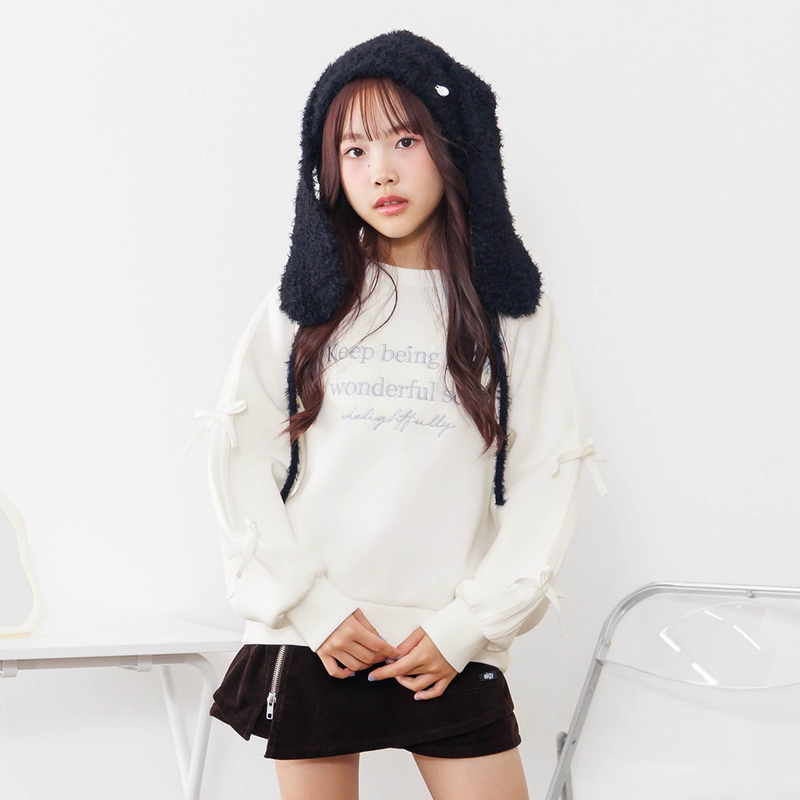 algy（アルジー） セール 子供服t algy ダンボール 袖ライン りぼん