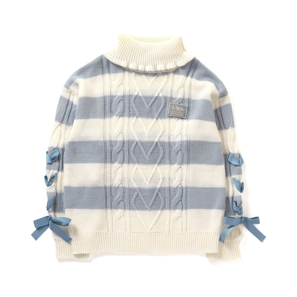 アルジーのお洋服まとめ売り☆ algy（アルジー） 子供服 ALGY 10th復刻 袖 レースアップ ケーブル