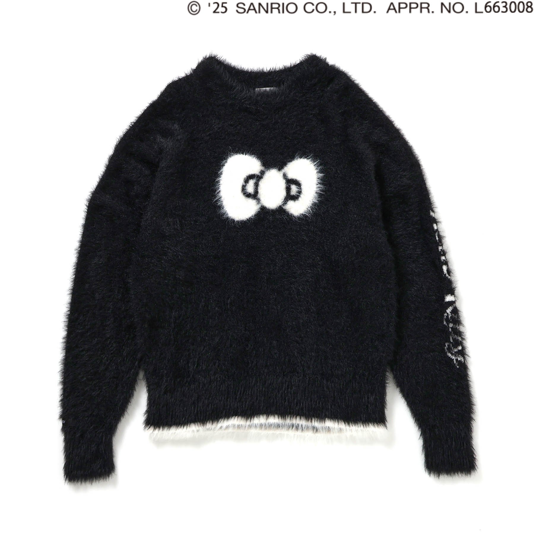 algy（アルジー） 2025秋冬t algy ハローキティ シャギーニット 女の子