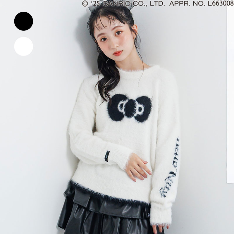 algy（アルジー） セール 2025秋冬t algy ハローキティ シャギーニット