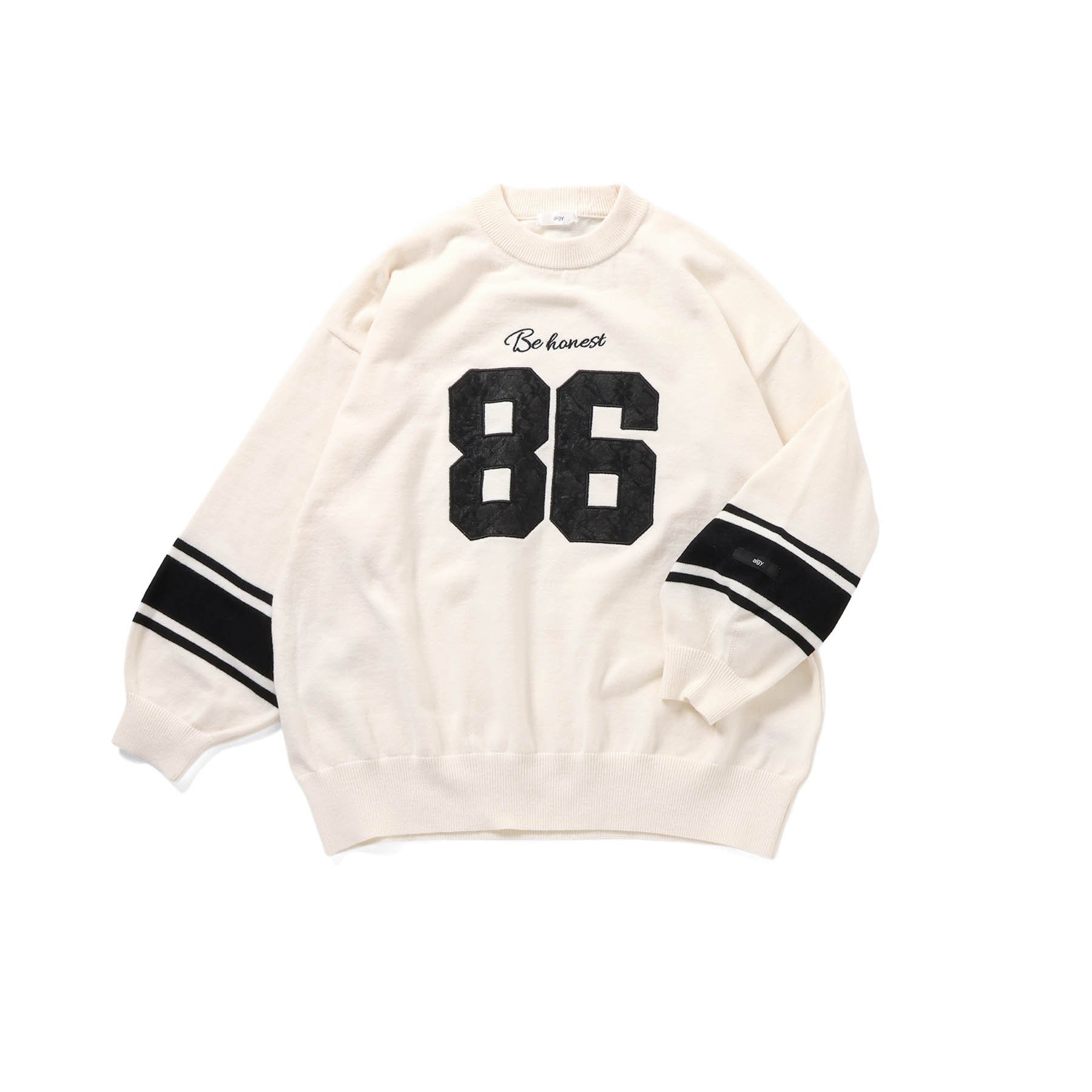 algy（アルジー） タイムセール 子供服t algy スムース ナンバリング