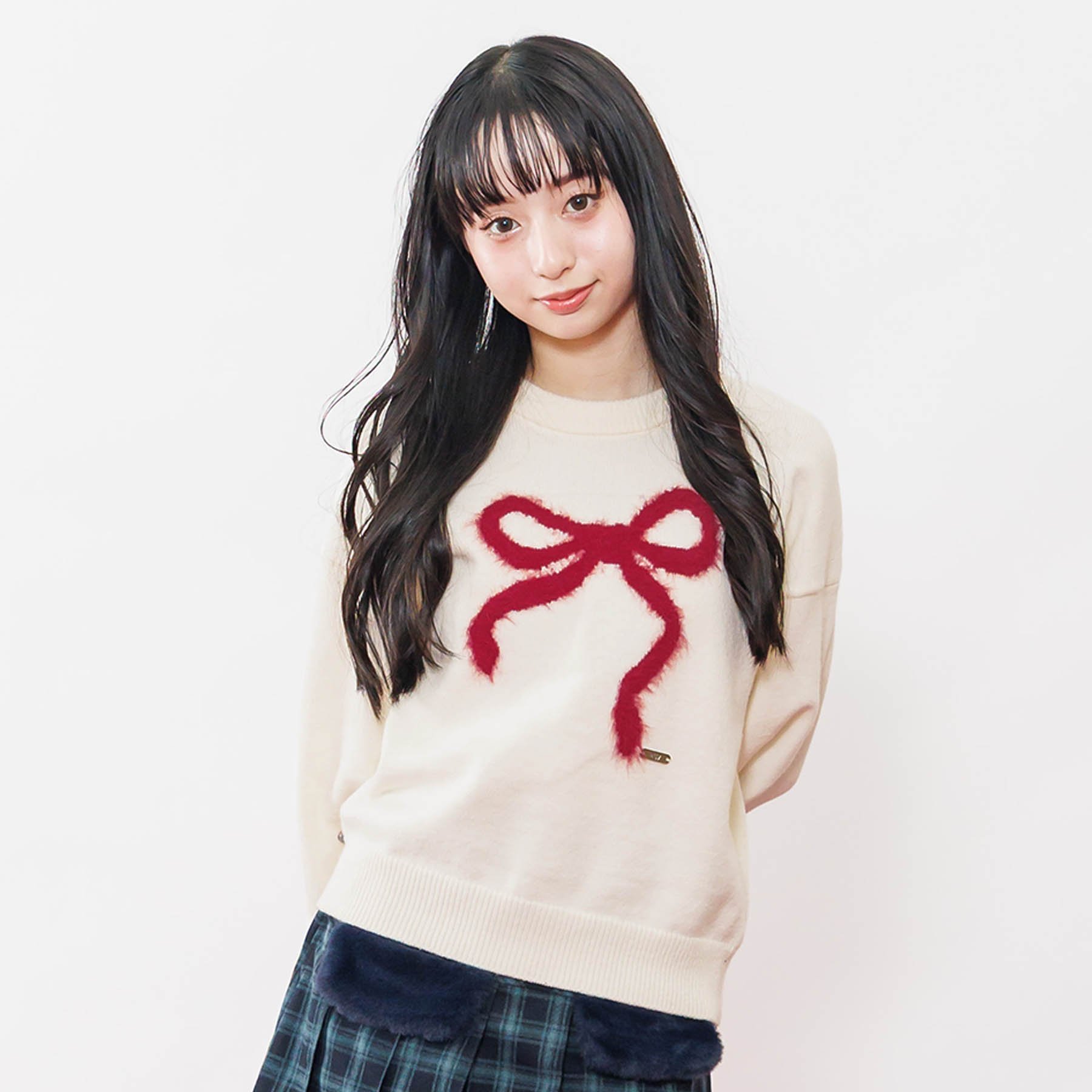 まとめ売りシャーリー風　可愛い　女の子　50点以上 algy（アルジー） 子供服t algy シャギー りぼん ニット 女の子 長袖