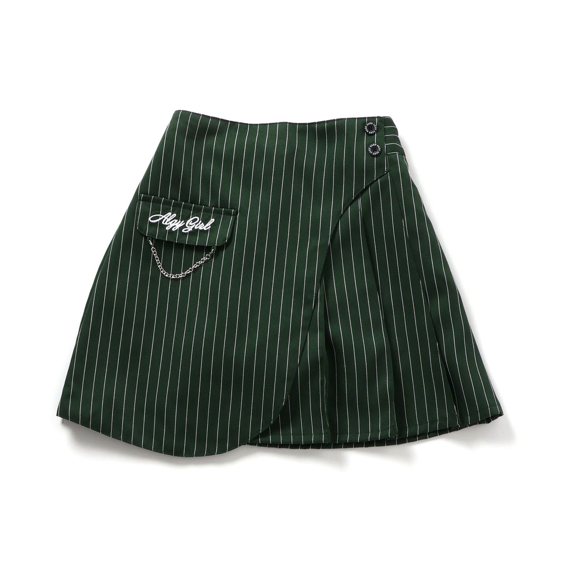 algy（アルジー） 子供服 ラウンドラップ プリーツ スカパン キッズ