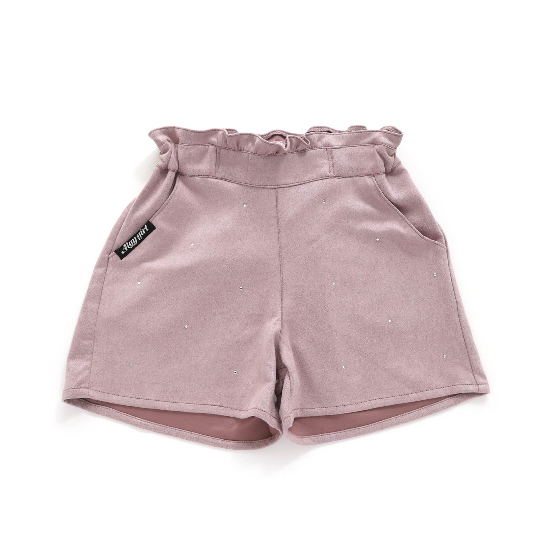 algy（アルジー） 子供服 キラキラ ショーパン 女の子 キッズ パンツ