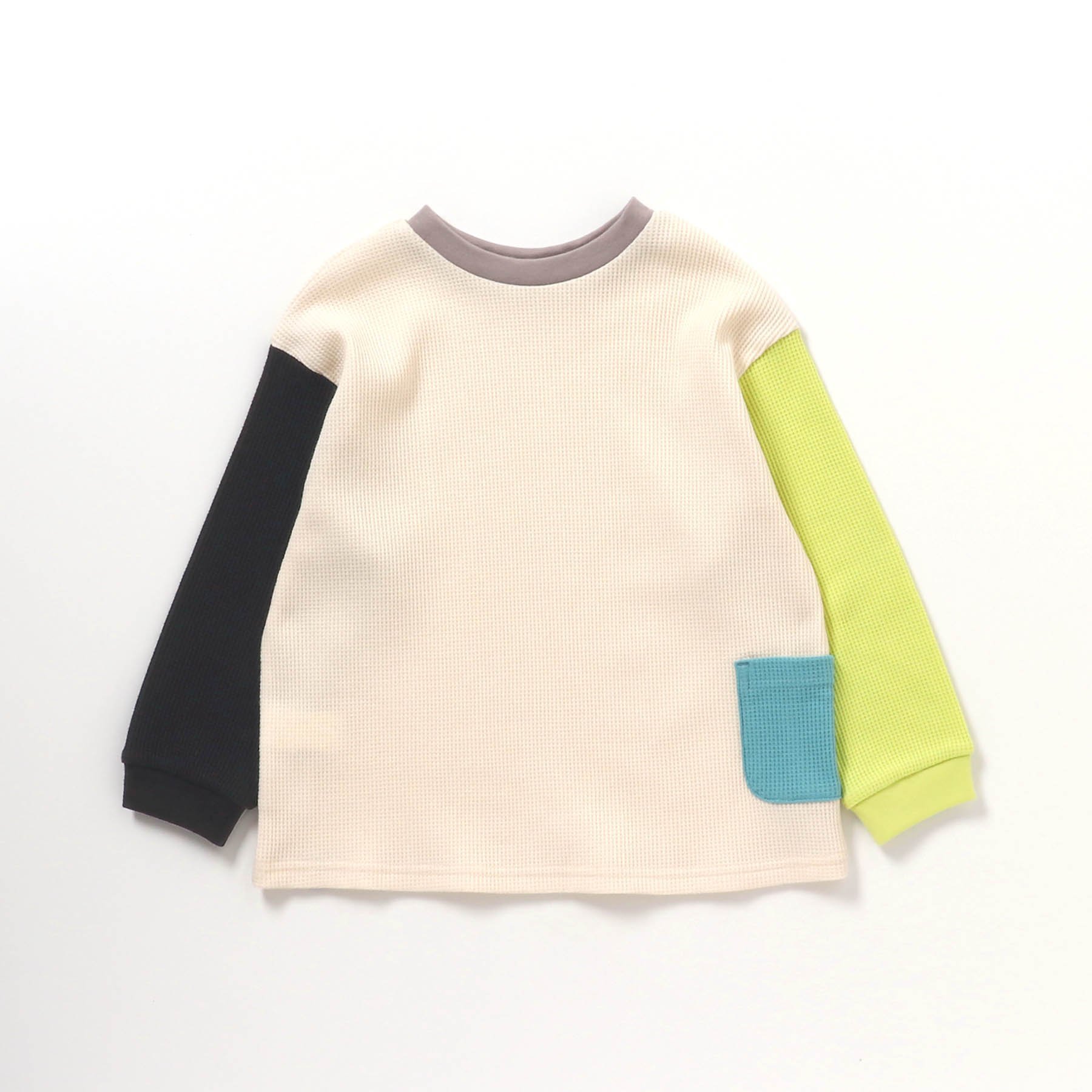 BREEZE（ブリーズ） セール 子供服 DAISUKI ワッフル ロンT キッズ