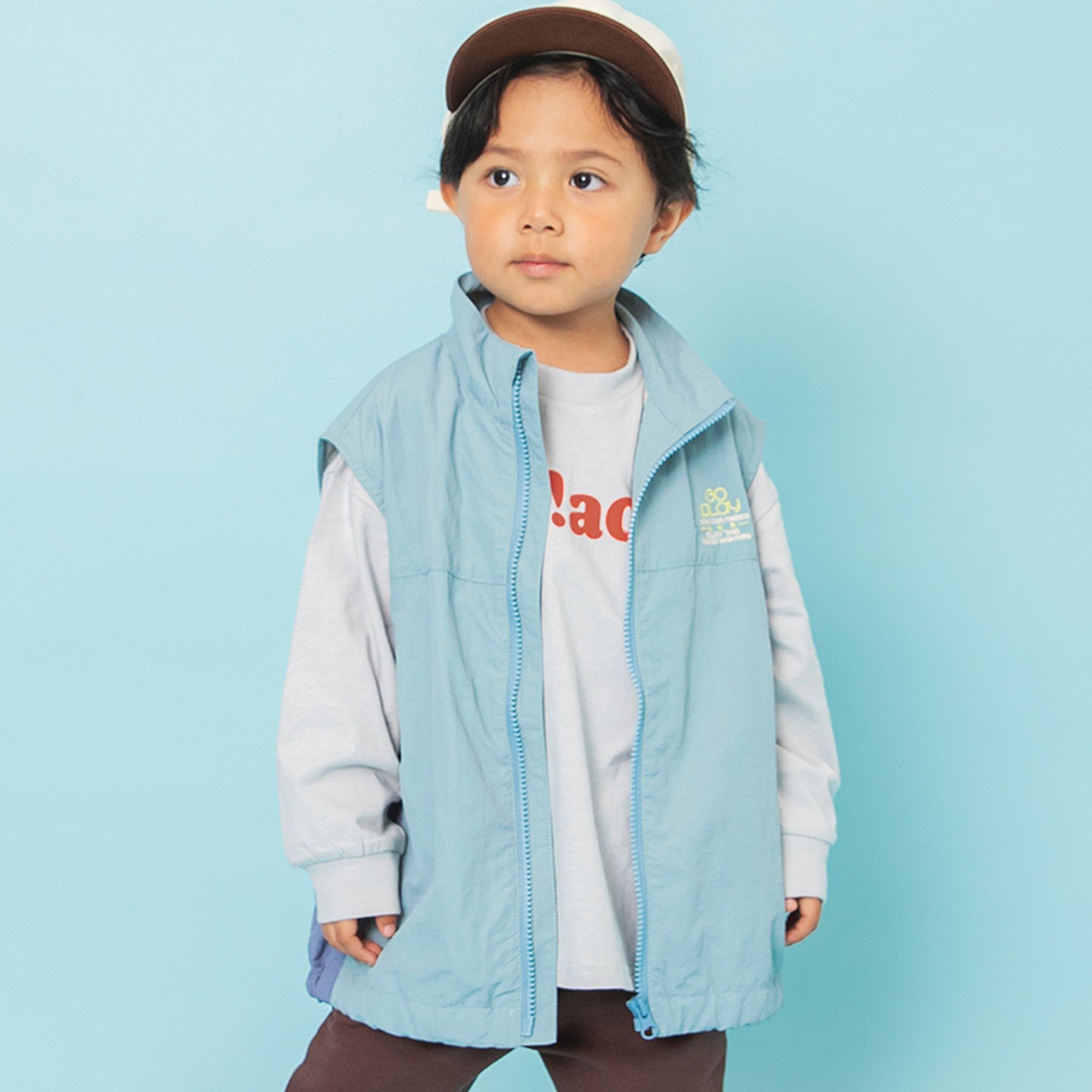 BREEZE（ブリーズ） スプリングセール 子供服 WEB限定シンプルロゴ