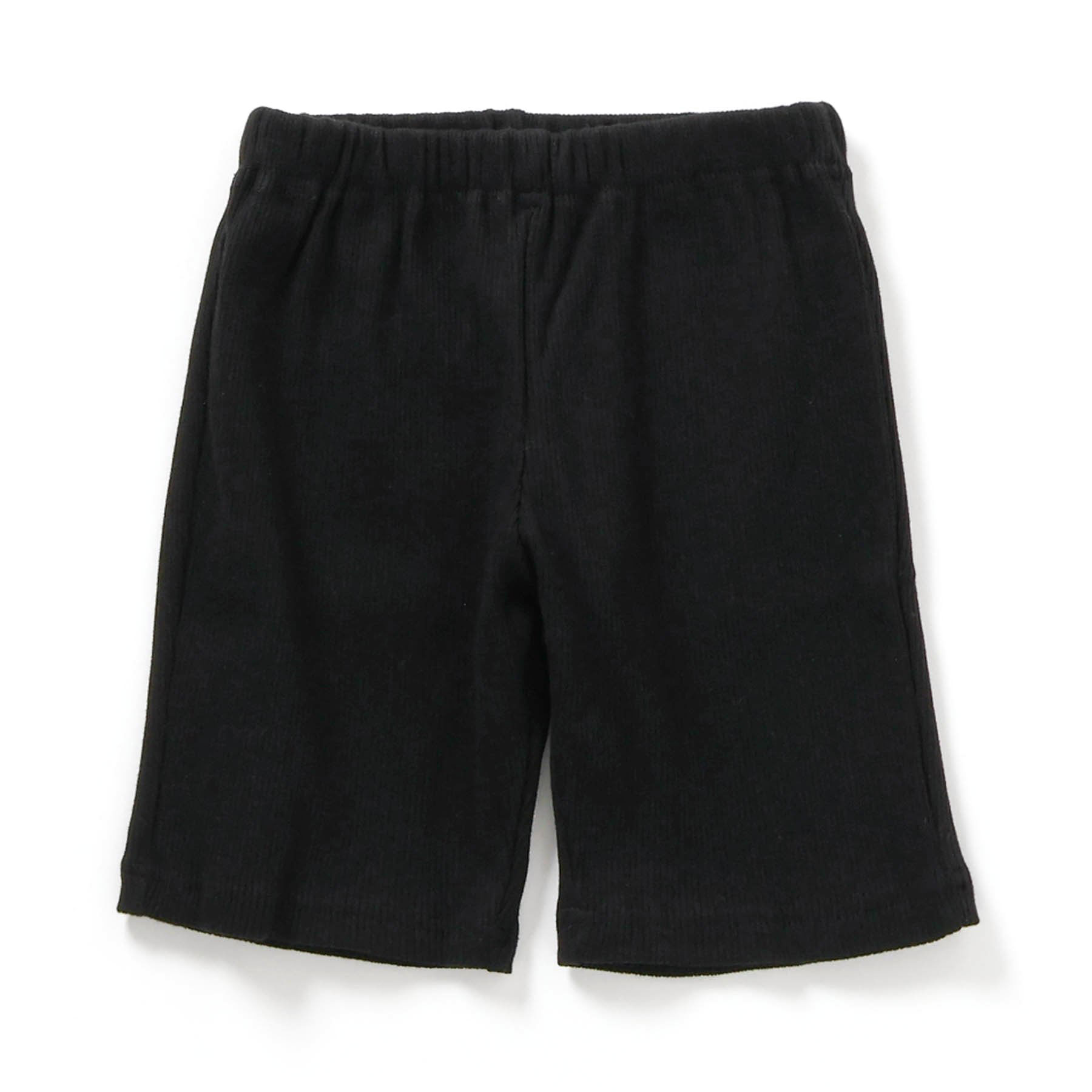 BREEZE（ブリーズ） 子供服 WEB限定DAISUKI リブ 無地ハーフ パンツ