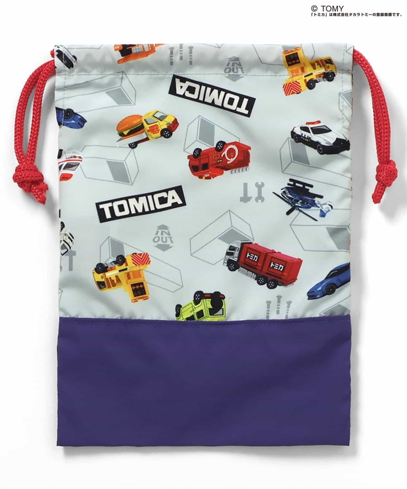BREEZE（ブリーズ） トミカ 巾着 TOMICA 園 幼稚園 入学 学校 小物