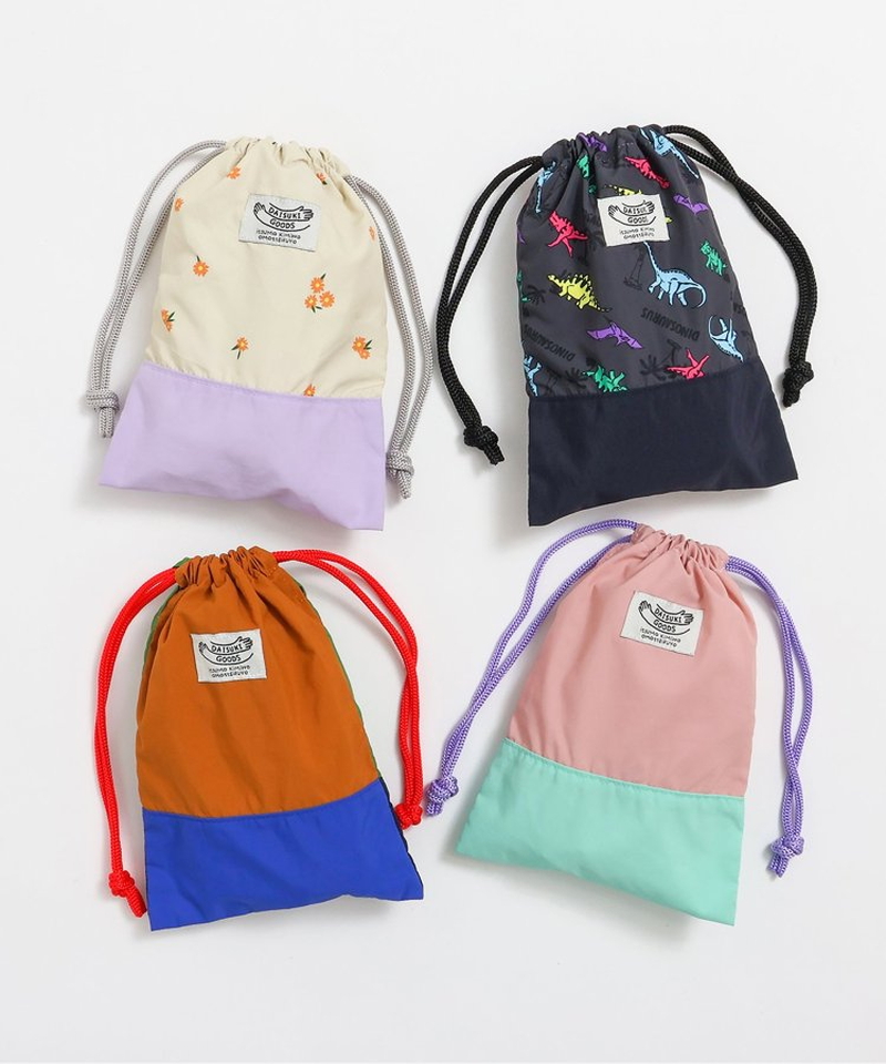 F.O.KIDS（エフオーキッズ） 子供服 BREEZE DAISUKI 巾着(M) 入園