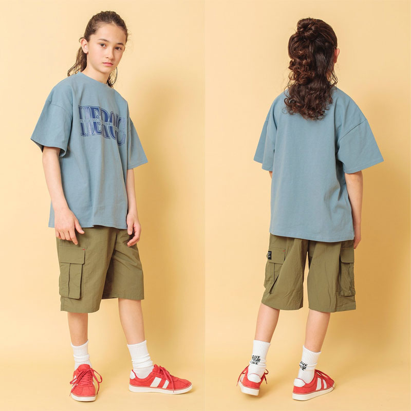 BREEZE（ブリーズ） 子供服 WEB限定 ジュニア ロゴプリント Tシャツ