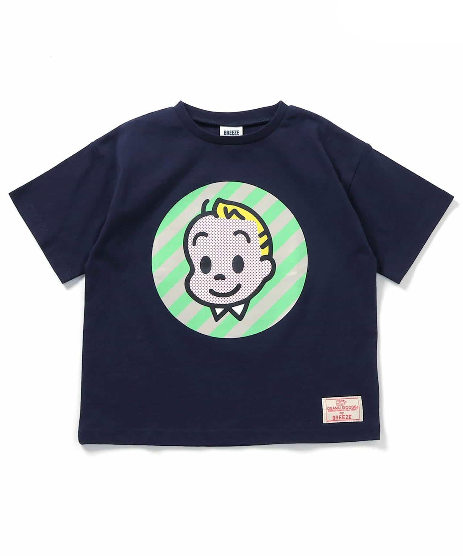 BREEZE 子供服 ブリーズ WEB限定 OSAMUGOODSコラボ 6柄6色 T