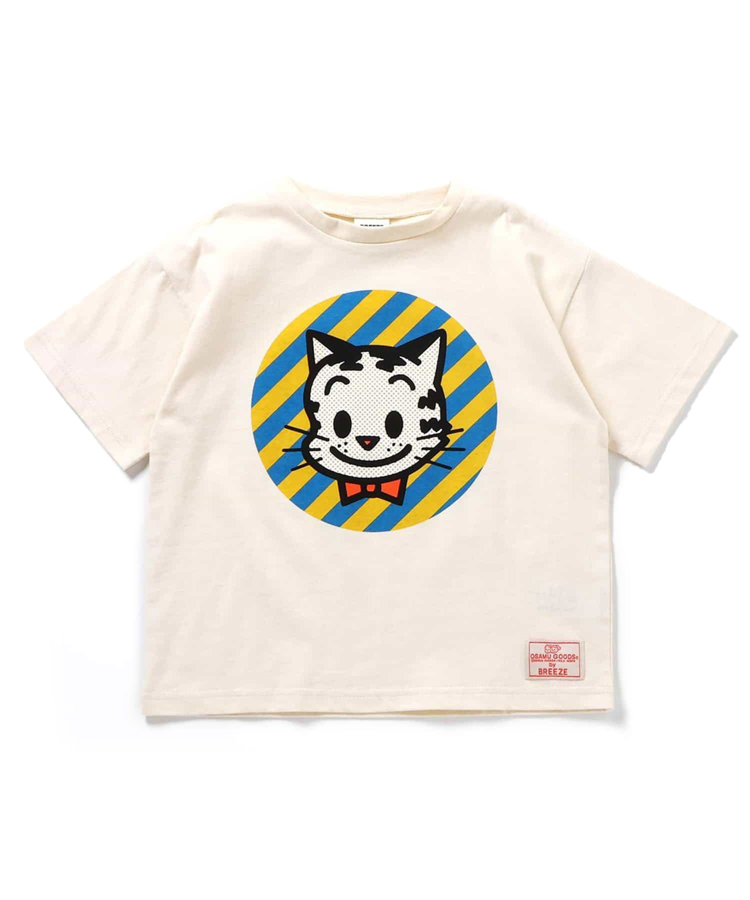 BREEZE 子供服 ブリーズ WEB限定 OSAMUGOODSコラボ 6柄6色 T
