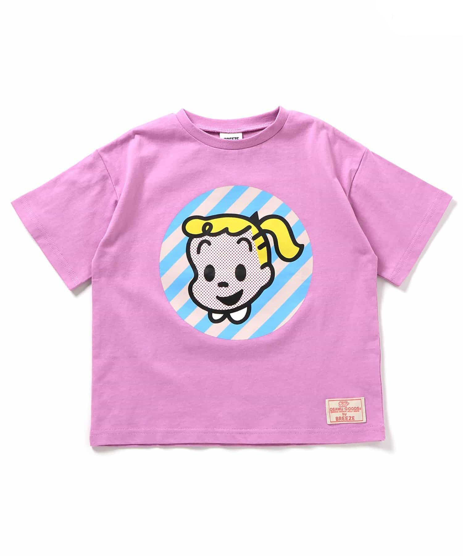 BREEZE 子供服 ブリーズ WEB限定 OSAMUGOODSコラボ 6柄6色 T