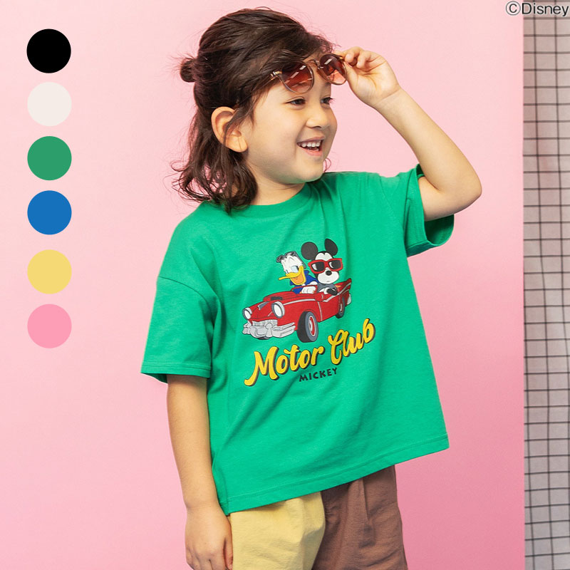 BREEZE（ブリーズ） 子供服 ミッキー＆フレンズバラエティ Tシャツ
