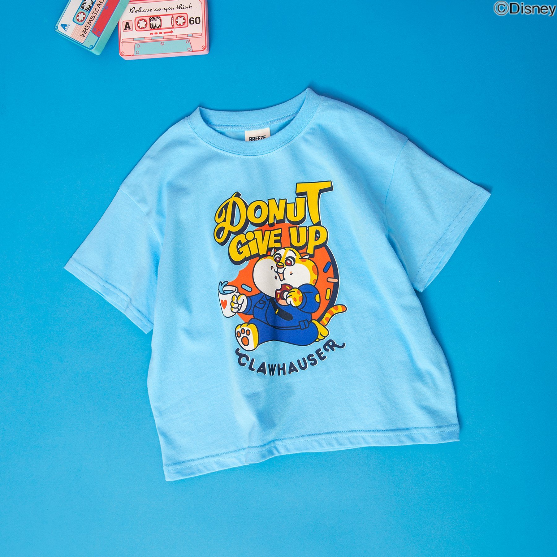BREEZE（ブリーズ） 子供服 ズートピアバラエティ Tシャツ男の子