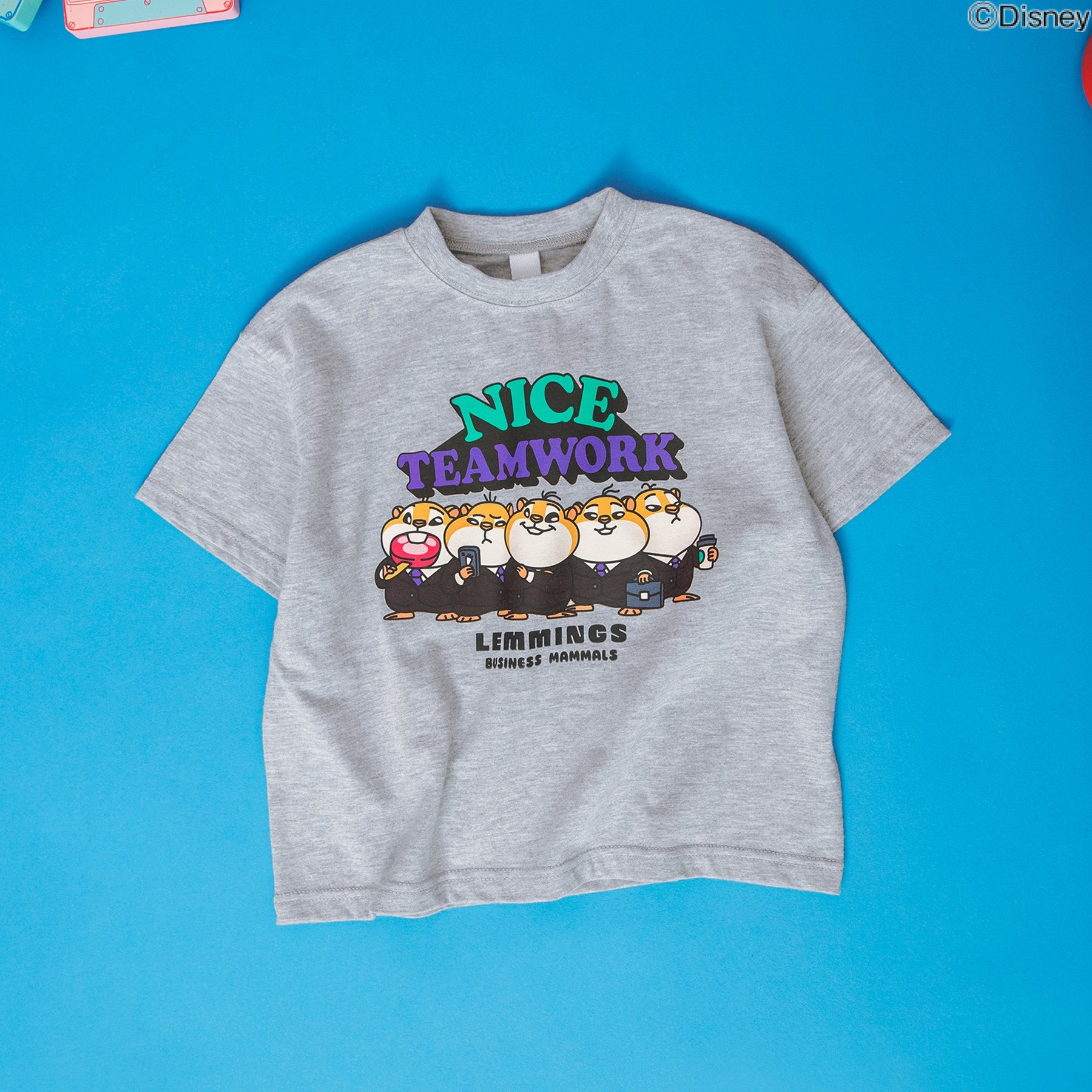 BREEZE（ブリーズ） 子供服 ズートピアバラエティ Tシャツ男の子