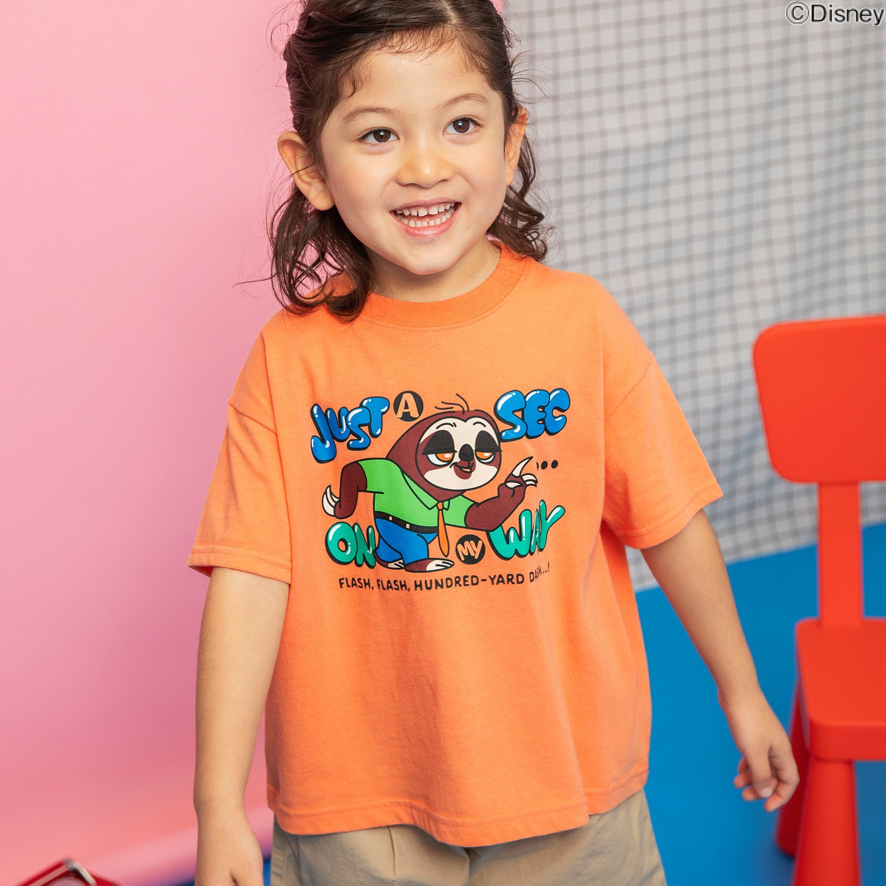 BREEZE（ブリーズ） 子供服 ズートピアバラエティ Tシャツ男の子