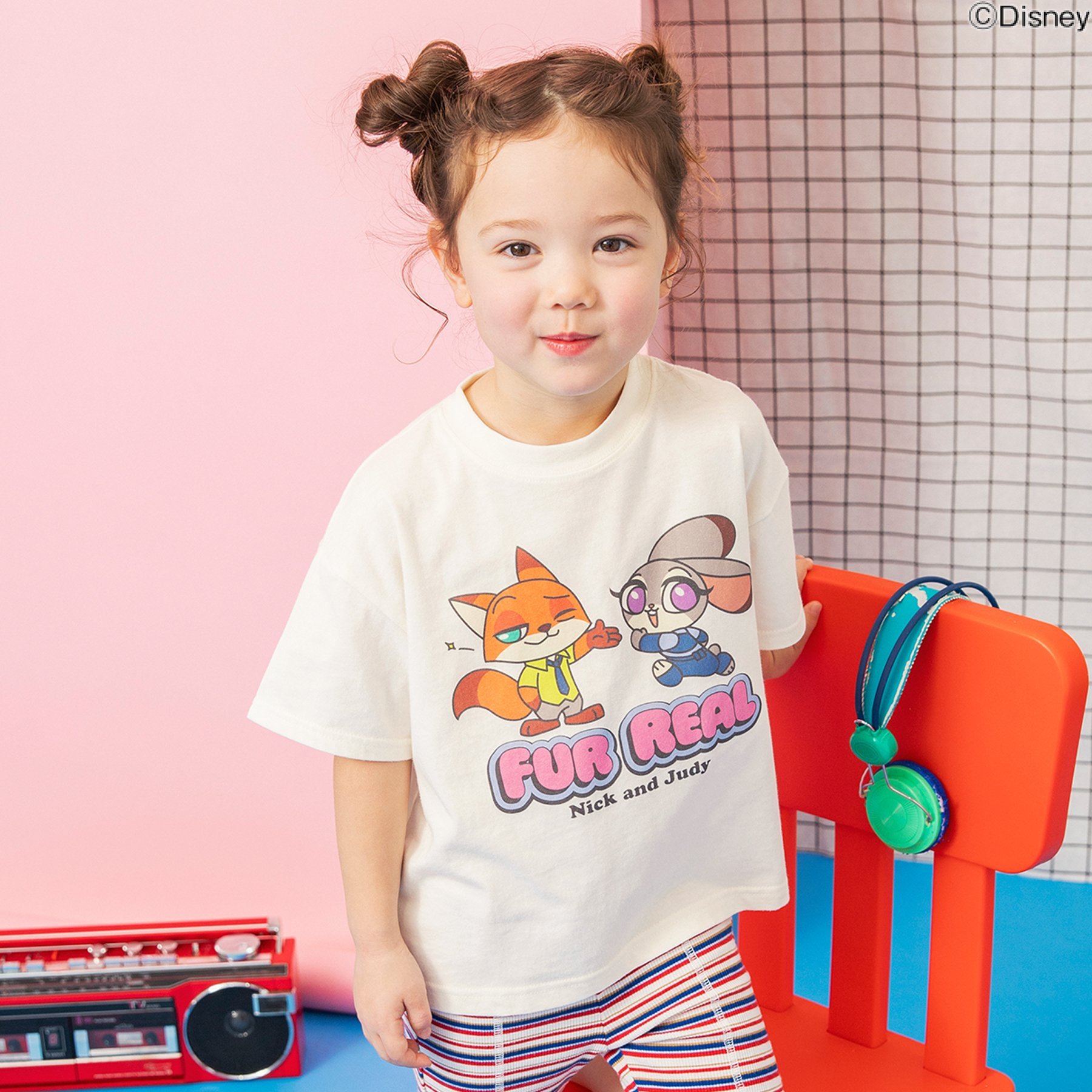 BREEZE（ブリーズ） 子供服 ズートピアバラエティ Tシャツ男の子