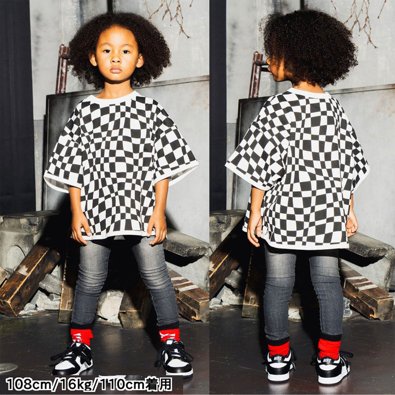 クーポンで最大20％OFF 子供服 BREEZE ブリーズ パイピング 総柄 T