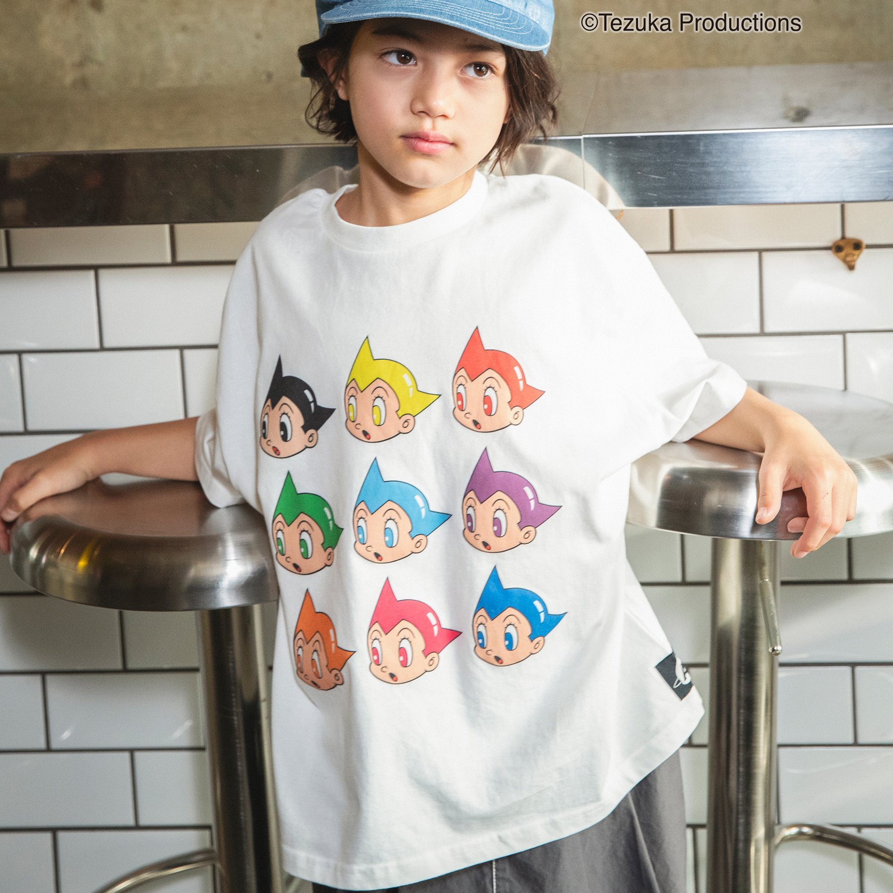 BREEZE（ブリーズ） 子供服 鉄腕アトムグラフィック Tシャツ男の子