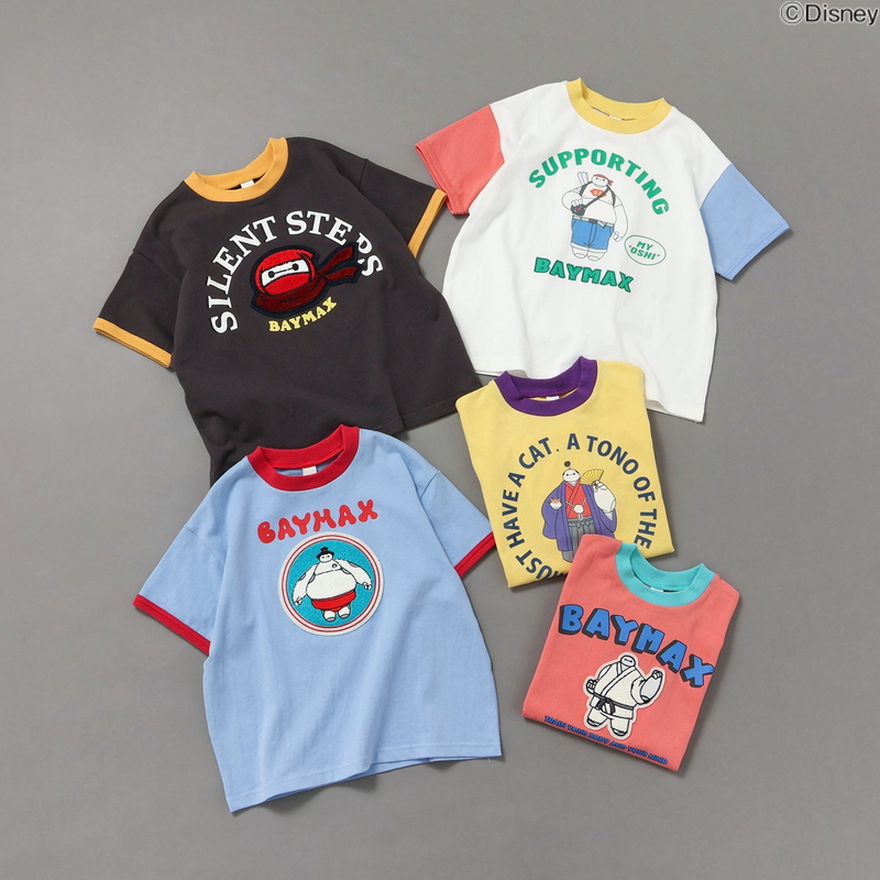 BREEZE（ブリーズ） 子供服 ディズニーキャラクターベイマックス T 