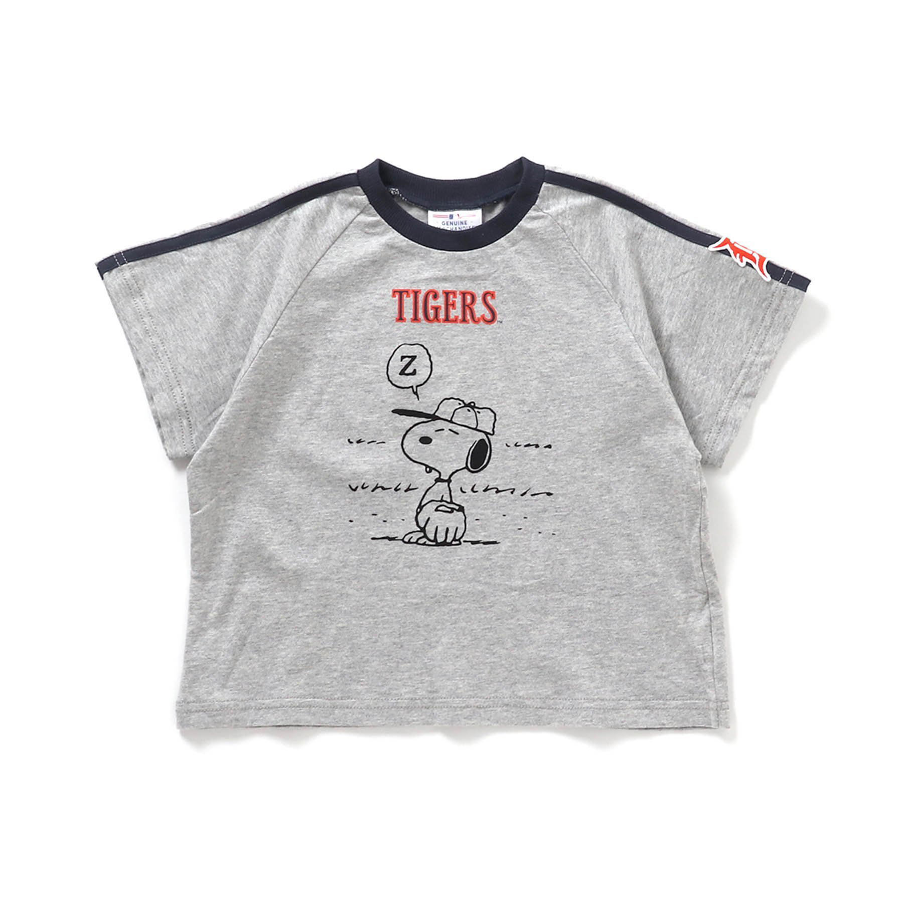 BREEZE（ブリーズ） 子供服 MLB×PEANUTS 半袖 Tシャツ キッズ 女の子
