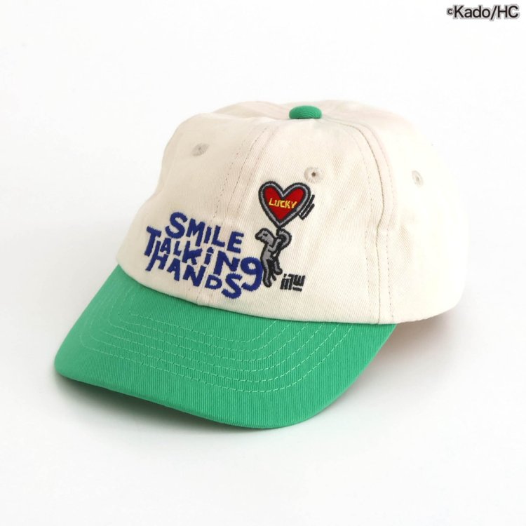 F.O.KIDS 子供服 BREEZE 20周年 SMILE TALKING HANDS キャップ