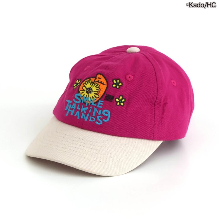 ☆MISTER CHILD☆DAISY SMILE CAP GREEN キャップ 帽子 MISTER CHILD☆韓国☆男女兼用☆DAISY SMILE BALLCAP GREEN