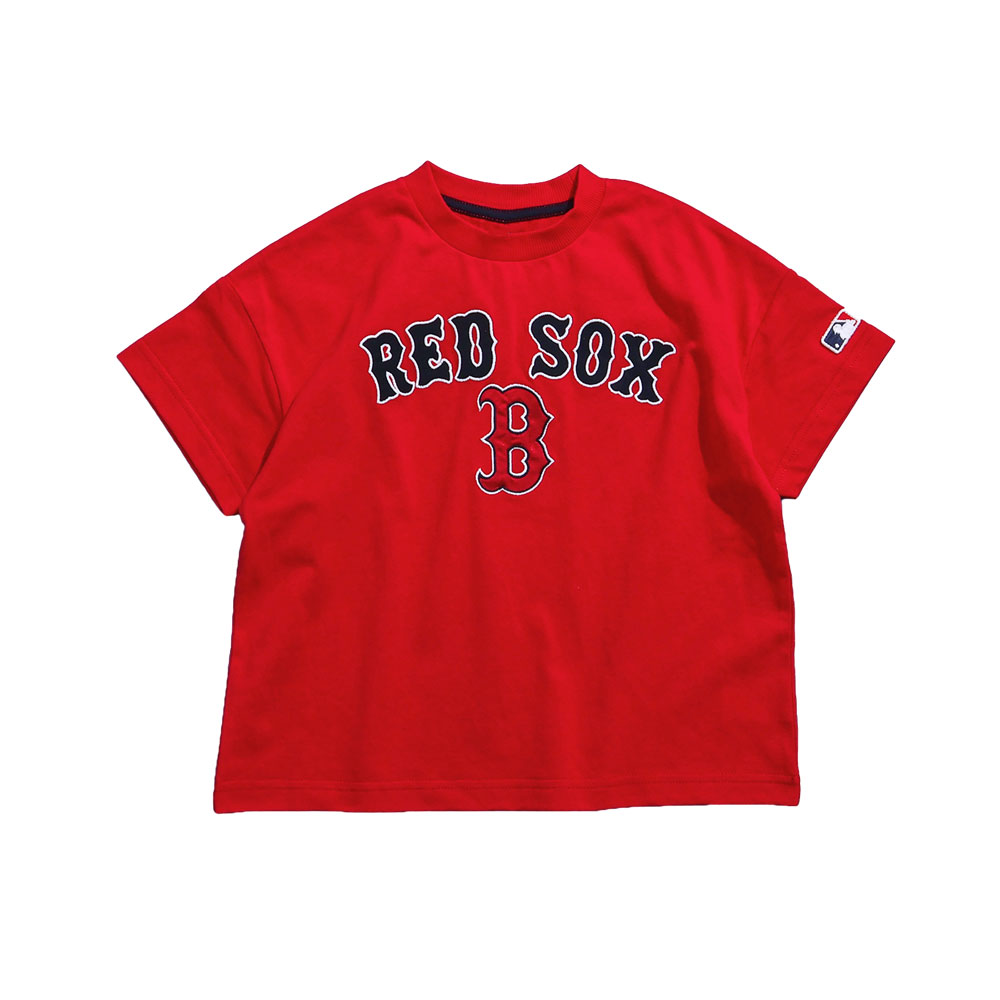 BREEZE 子供服 ブリーズ MLB アップリケ Tシャツ キッズ 女の子