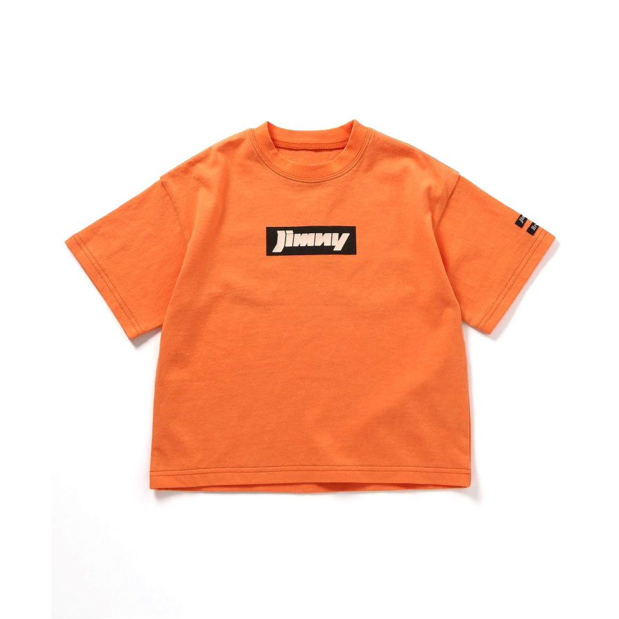 子供服 BREEZE ブリーズ Jimnyコラボロゴ×モチーフ Tシャツ キッズ ジムニー 女の子 ...