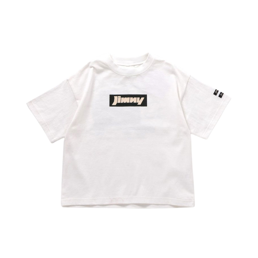 子供服 BREEZE ブリーズ Jimnyコラボロゴ×モチーフ Tシャツ キッズ ジムニー 女の子 ...