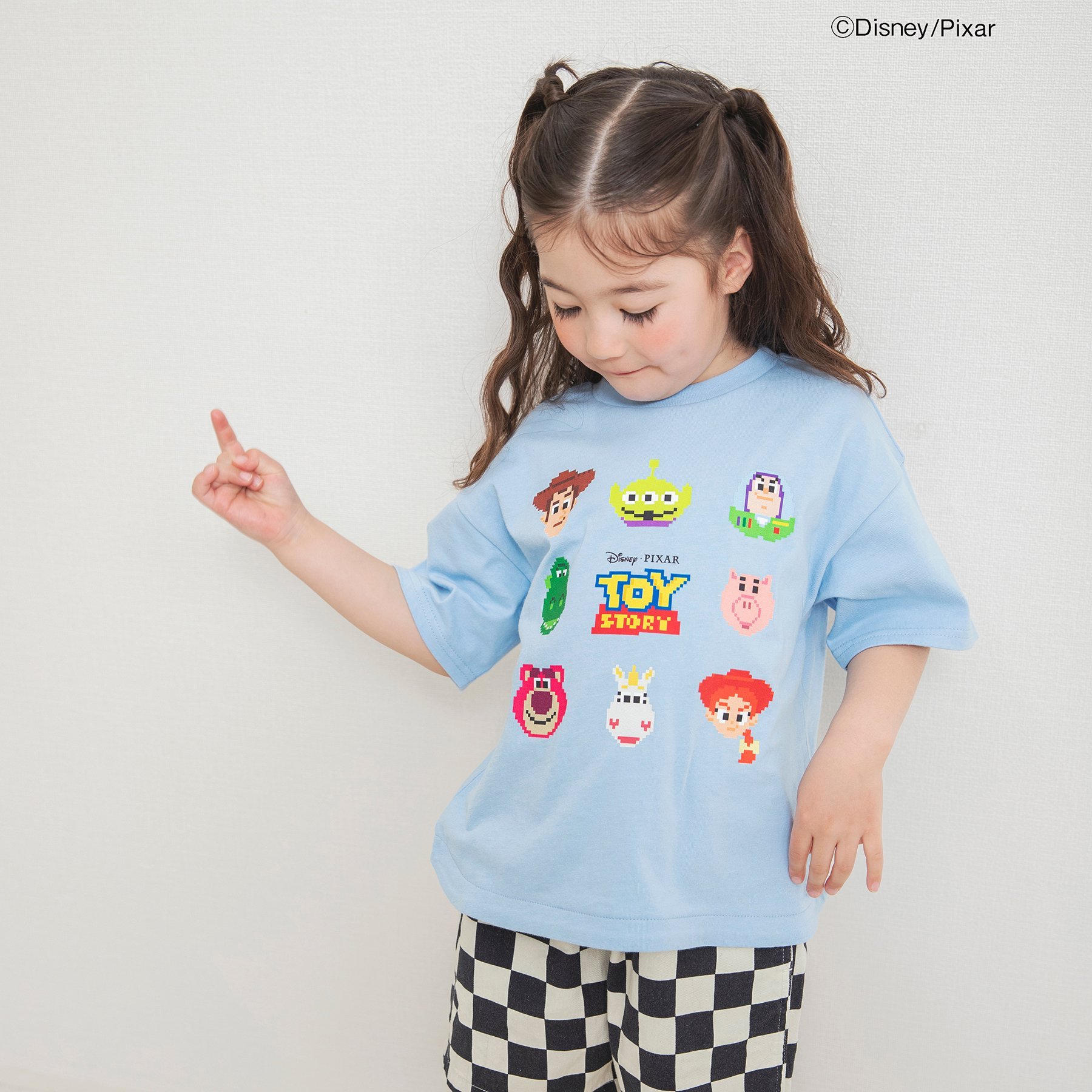 BREEZE（ブリーズ） 子供服 ディズニー キャラクタートイストーリー