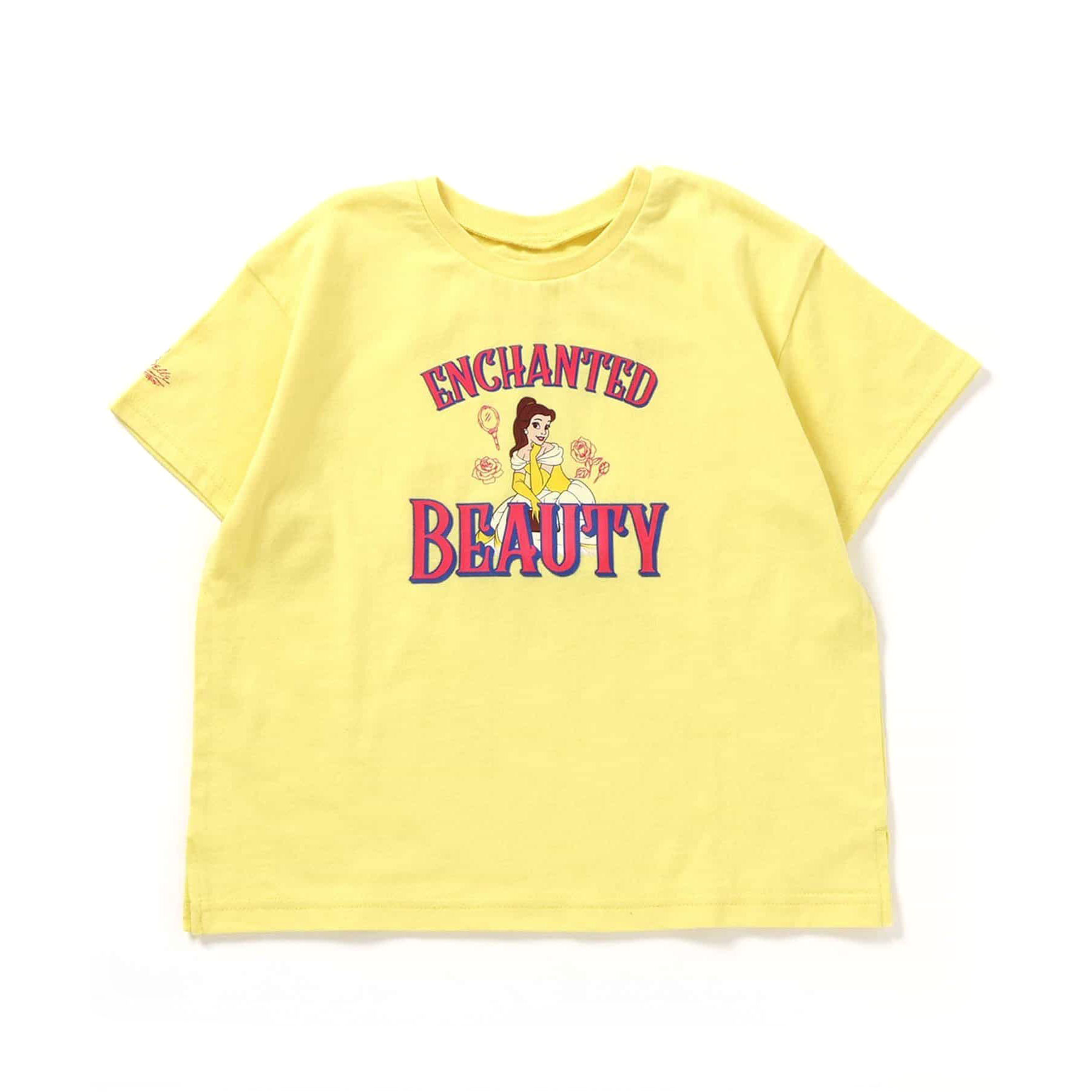 子供服 BREEZE ブリーズ ディズニーキャラクター プリンセス ロゴ T