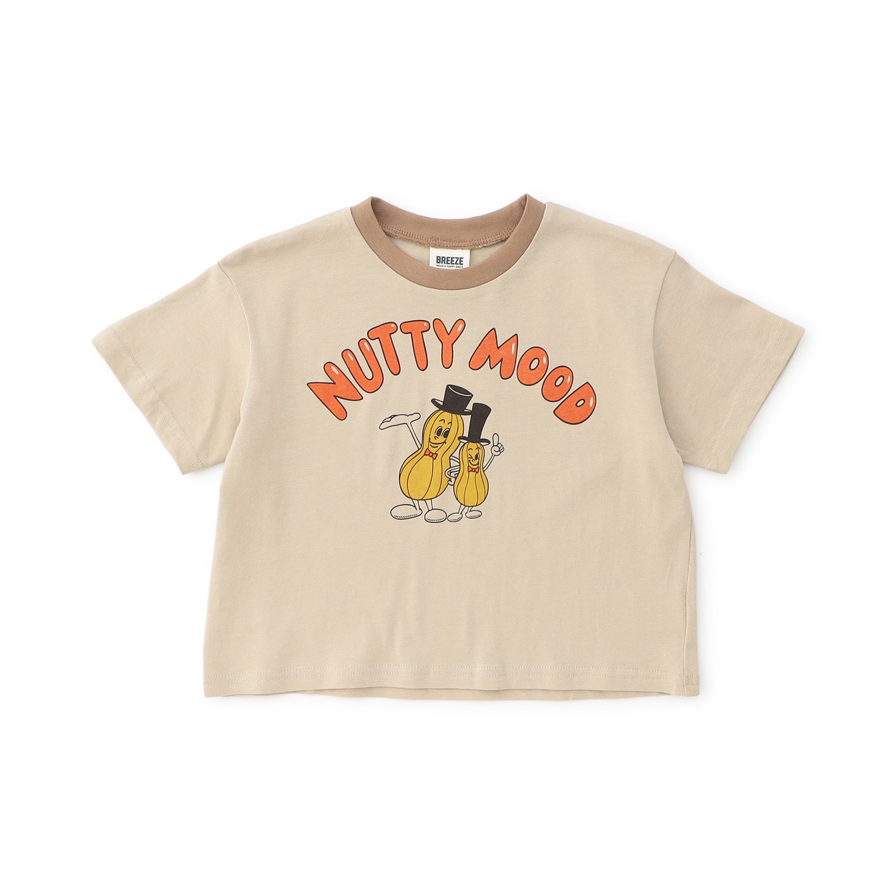 BREEZE（ブリーズ） 子供服 グラフィックバリエーション 半袖Tシャツ