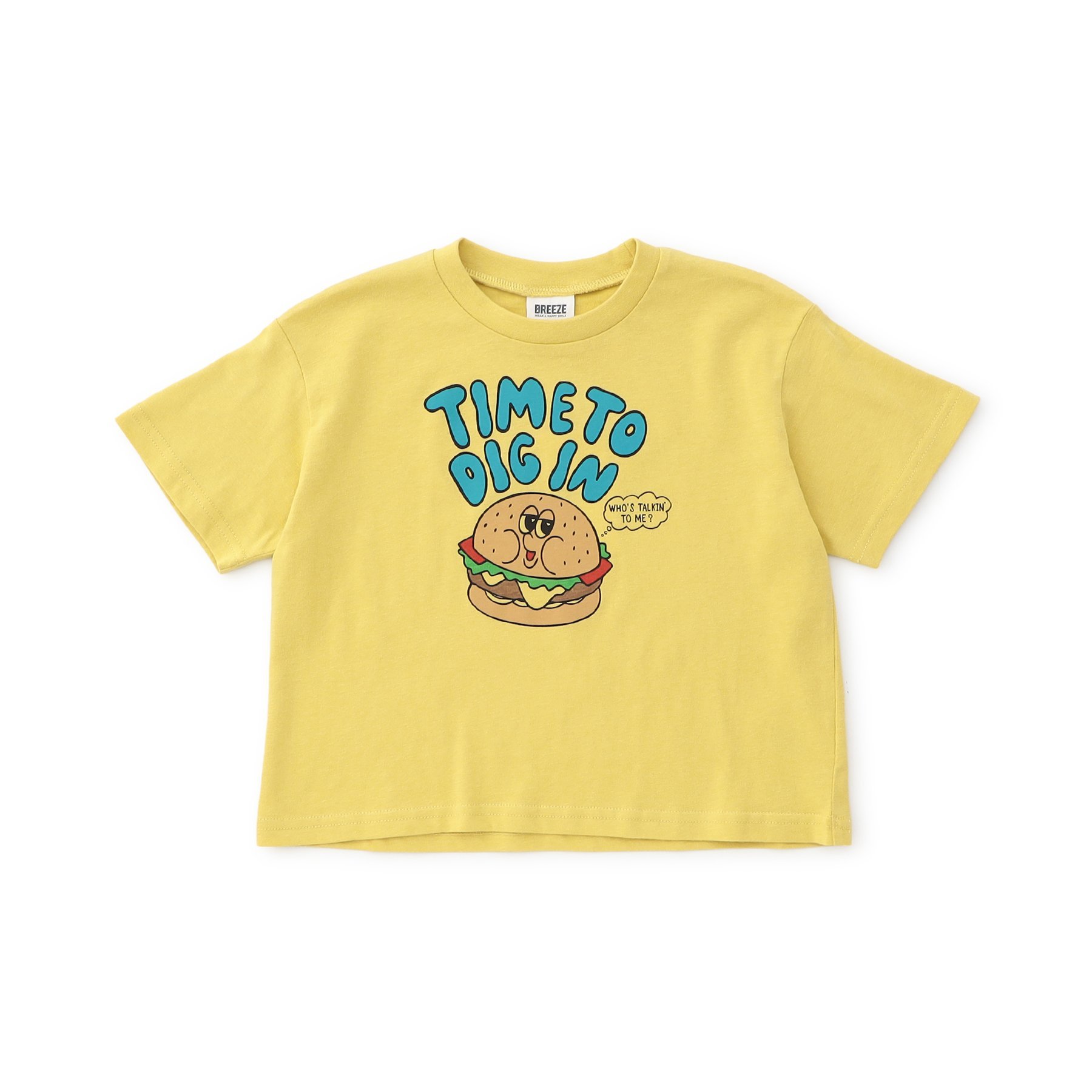 BREEZE（ブリーズ） 子供服 グラフィックバリエーション 半袖Tシャツ