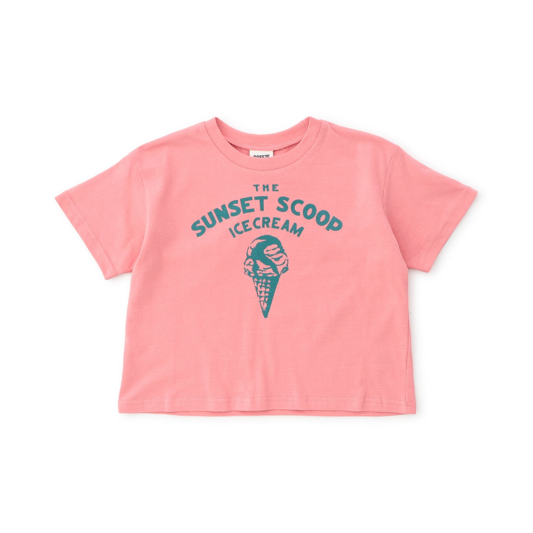 BREEZE（ブリーズ） 子供服 グラフィックバリエーション 半袖Tシャツ