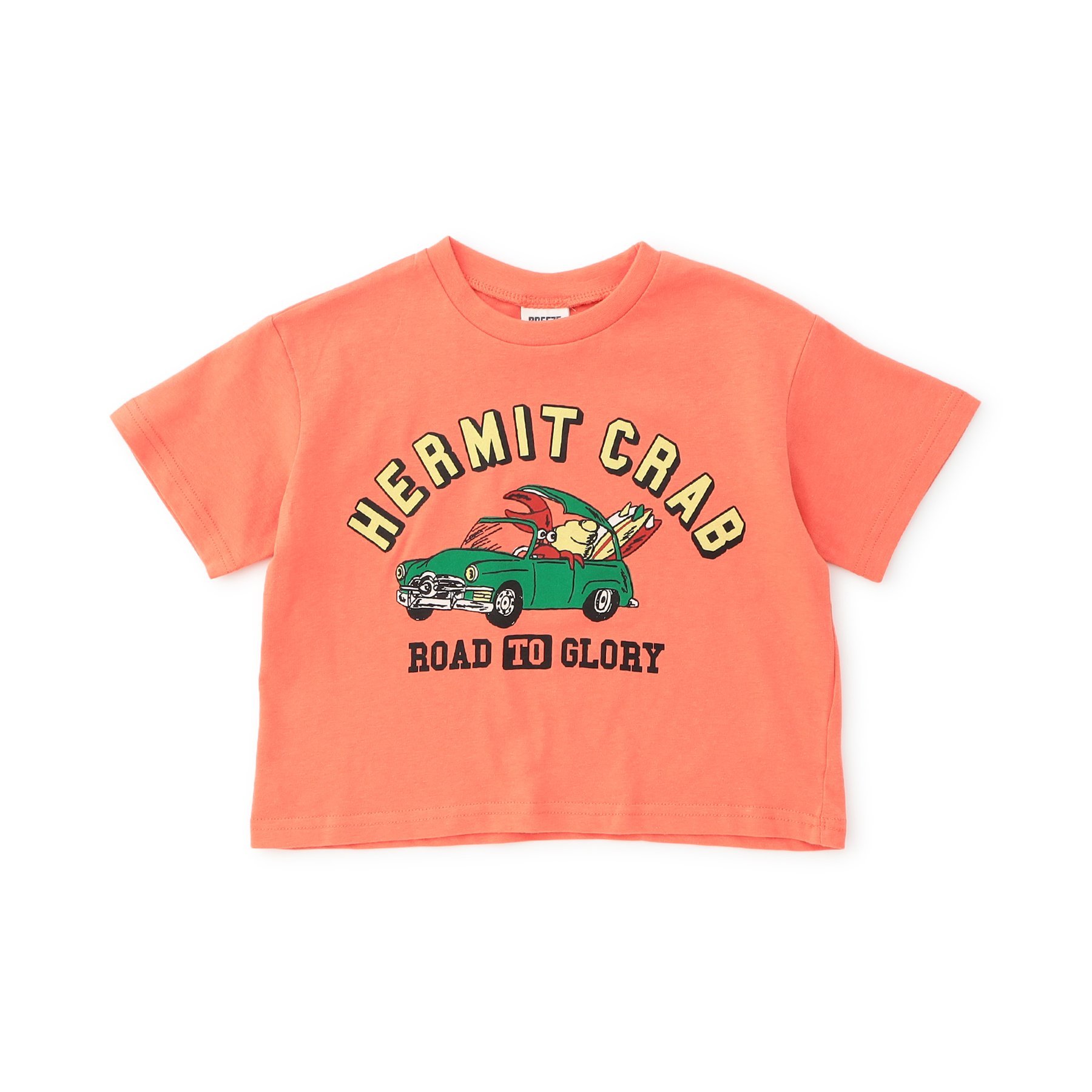 BREEZE(ブリーズ) 子供服 グラフィックバリエーション 半袖Tシャツ BREEZE(ブリーズ) 子供服 グラフィックバリエーション 半袖Tシャツ