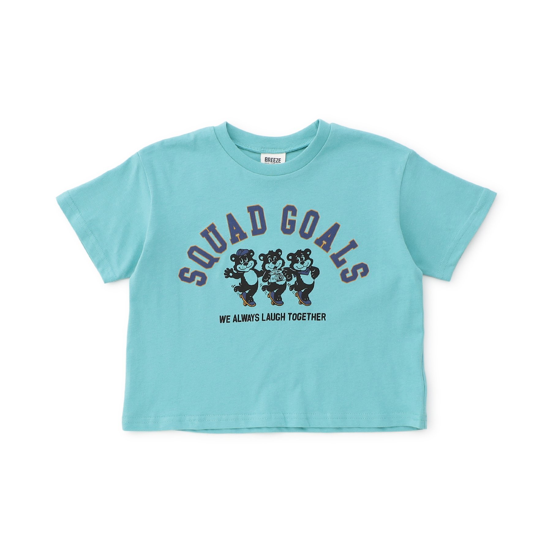 BREEZE（ブリーズ） 子供服 グラフィックバリエーション 半袖Tシャツ