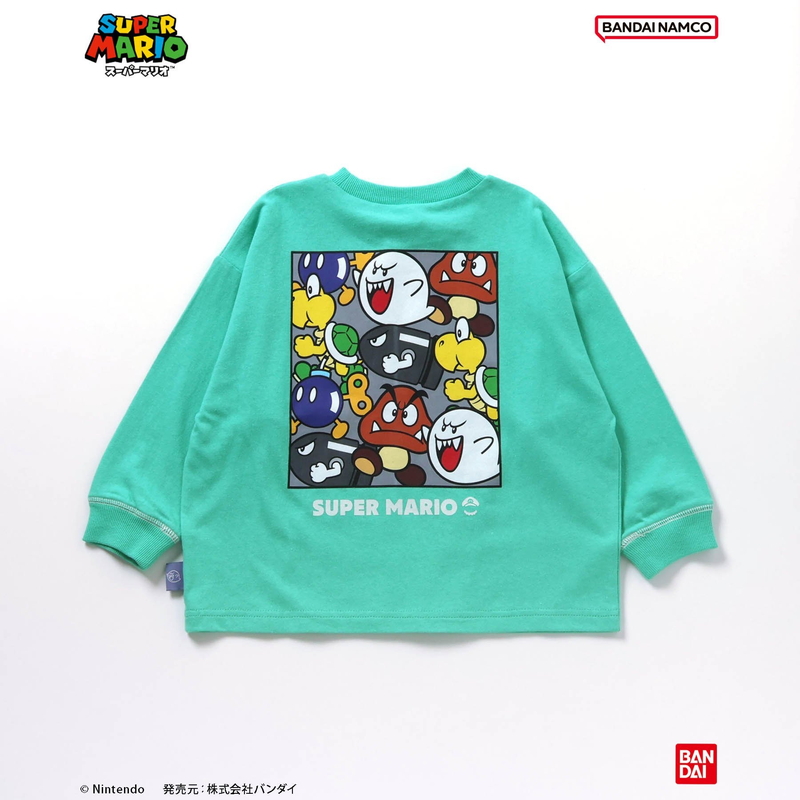 BREEZE（ブリーズ） セール 子供服 スーパーマリオボックス Tシャツ