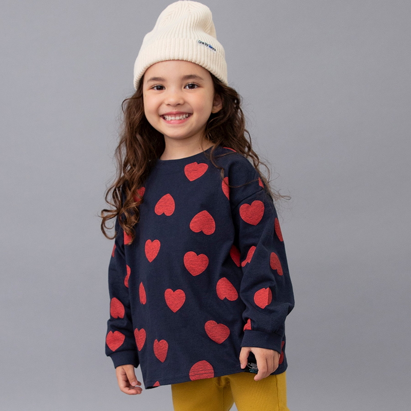 BREEZE（ブリーズ） セール 子供用 どっちも正解 DAISUKI 総柄 長袖 T