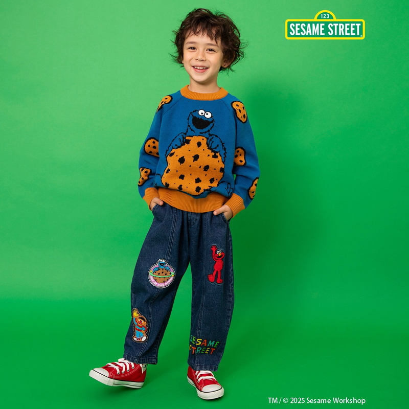 BREEZE（ブリーズ） セール 子供服t BREEZE セサミストリート2色2柄