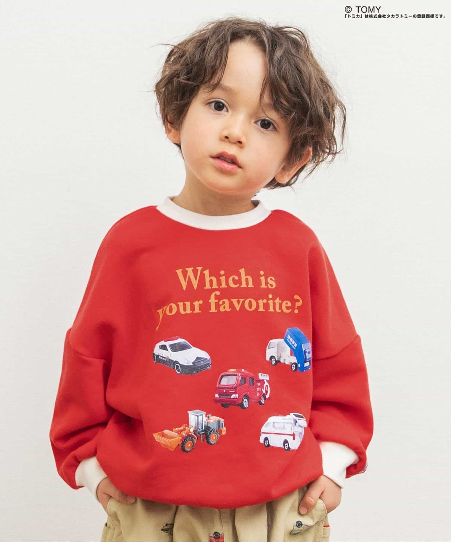 BREEZE（ブリーズ） セール 子供服t BREEZE TOMICA×BREEZEグラフィック