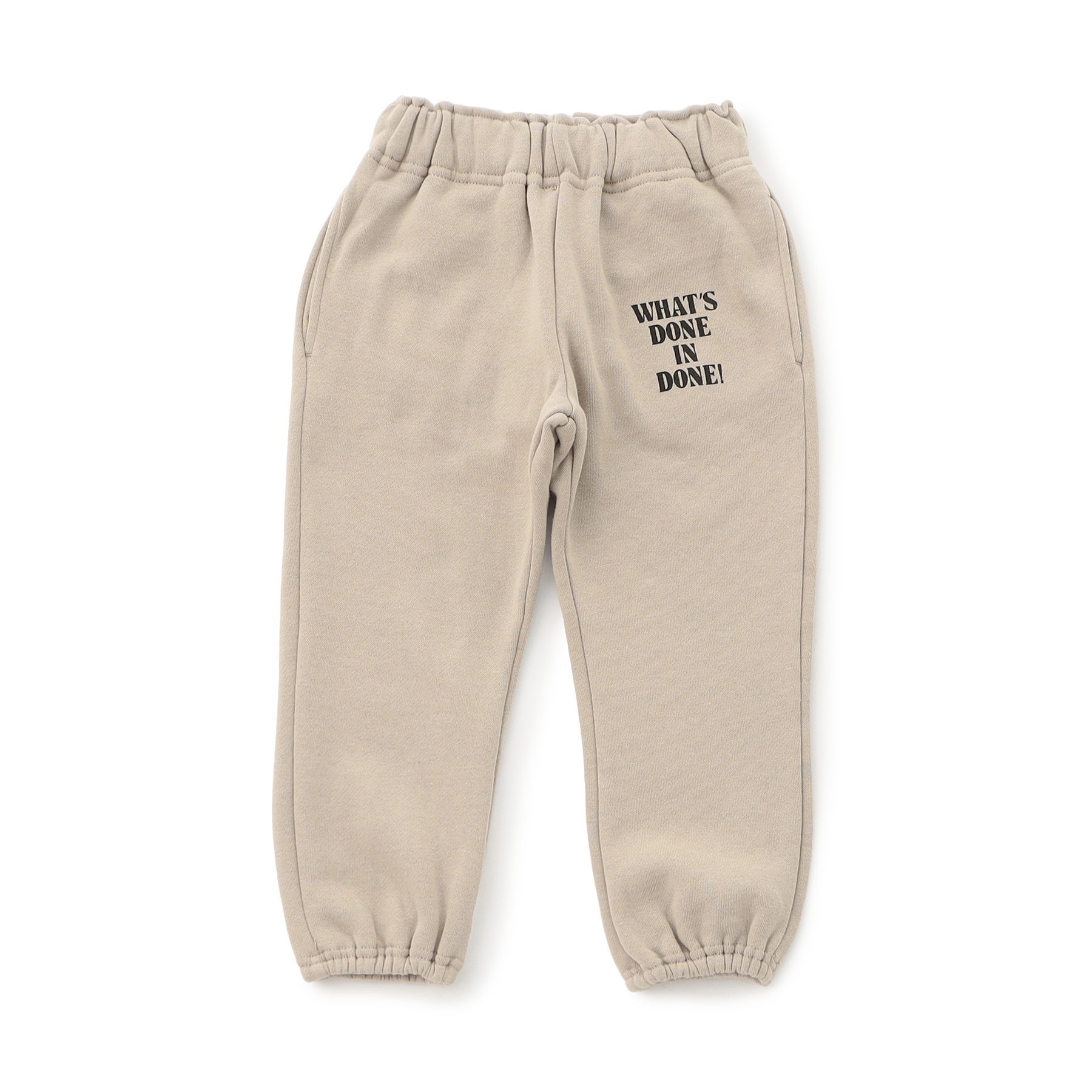 BREEZE（ブリーズ） セール 子供服tBREEZE WEB限定ロゴ 裏起毛