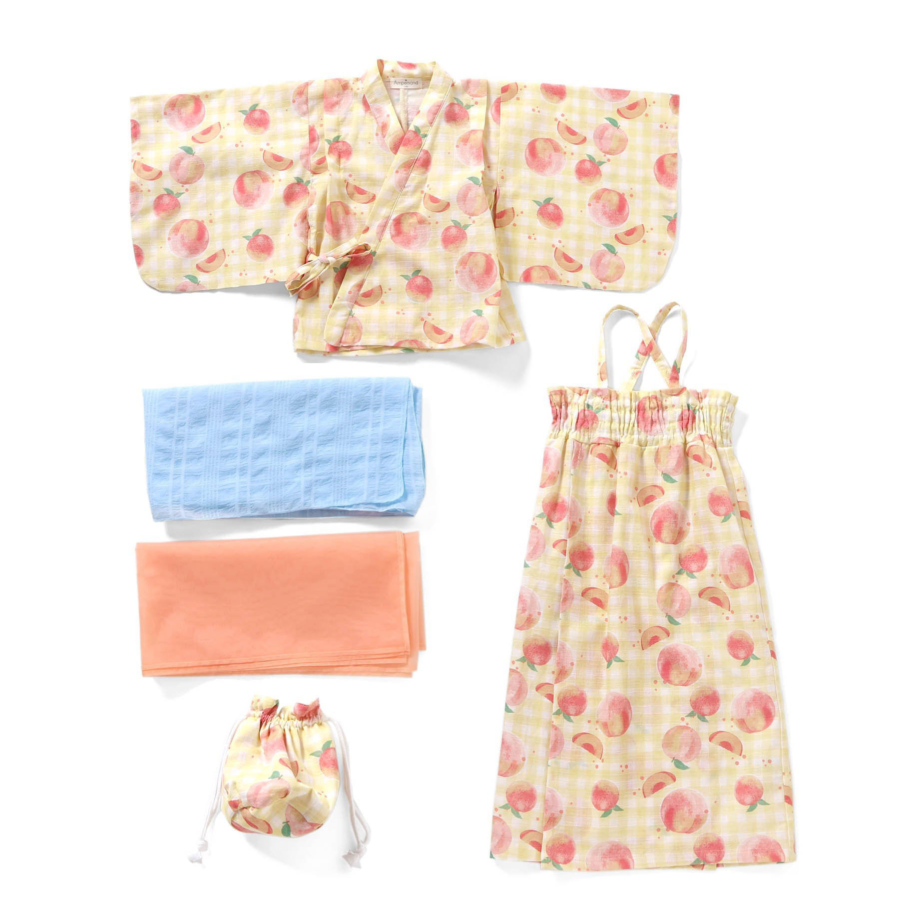 佐奈宏紀　グッズ　パジャマ　着やすすぎたワンピース(オリジナル巾着セット) pw-162775-01.jpg