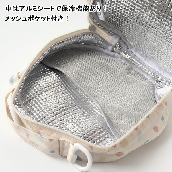 ICE RING POUCH アイスリング ポーチ 保冷 suo ampersand アンパサンド 熱中症対策 ネッククーラー クールリング ネックリング｜mickykids｜14