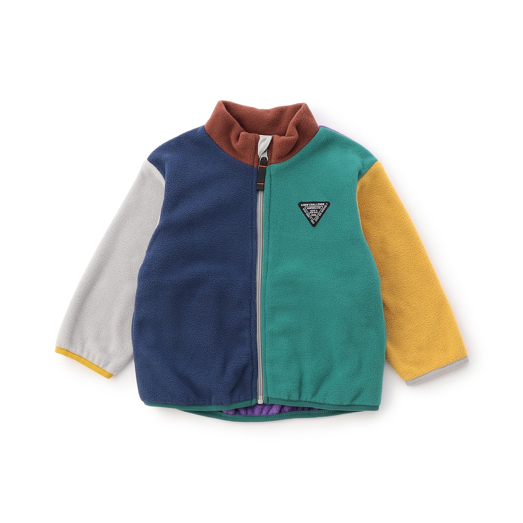 Ampersand（アンパサンド） セール 子供服t ampersand ジップアップ