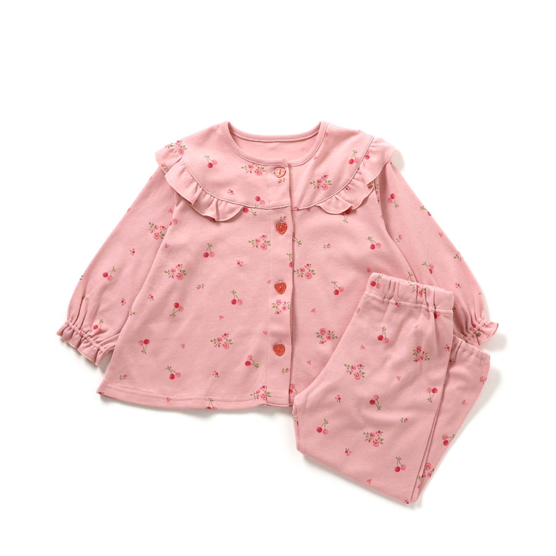 Ampersand（アンパサンド） セール 子供服t ampersand さくらんぼお花